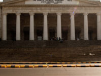 Apollo Gate and The Front Bay Walk